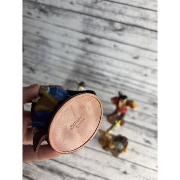 Disney Beauty And The Beast PVC Plastic Figurines Cake Toppers Toy Lot Of 6 - Picture 10 of 11